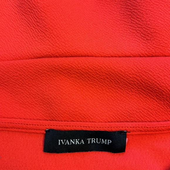 Red Ruffle Top - Picture 11 of 11